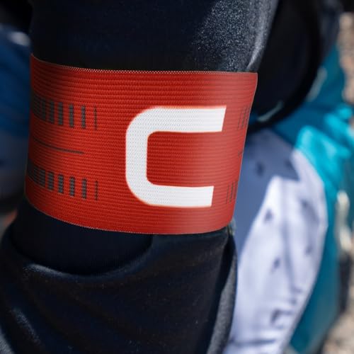 Unisex Captain Armband - Red - Soccer Football Team Training