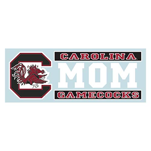 South Carolina Gamecock Mom Decal - 6 Inch Vinyl Sticker