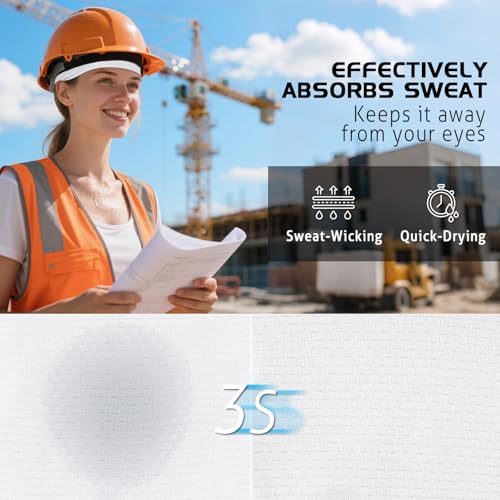 GXCROR Breathable Mesh Skull Cap for Men Women Summer Cycling & Motorcycle Helmet Liners