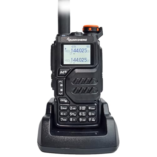 Quansheng UV-K5 Handheld VHF/UHF Transceiver – Dual-Band Ham Radio