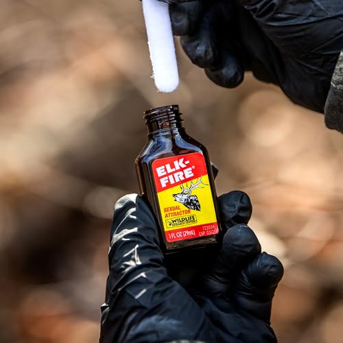 Elk Attractant - 1 FL OZ Cow Elk Urine Lure with Pump Sprayer