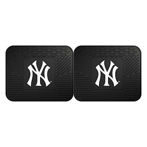 New York Yankees Utility Mats - 14"x17" Team Color (2 Pack)
