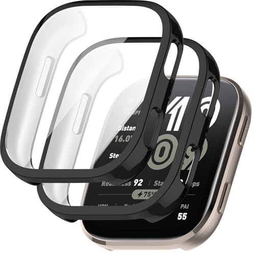Amazfit Bip 6 TPU Protective Case - Shock-Proof Black