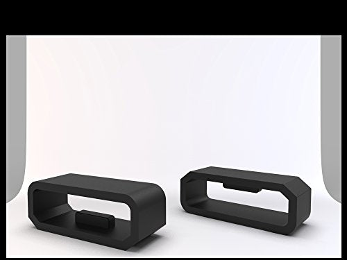 Silicone Fastener Ring for Garmin Vivosmart HR/HR+ - 6-Pack