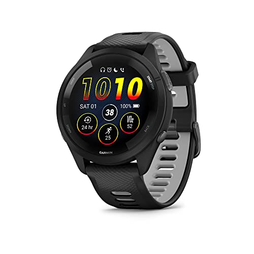 Garmin Forerunner 265 Running Smartwatch - AMOLED Display, 46mm
