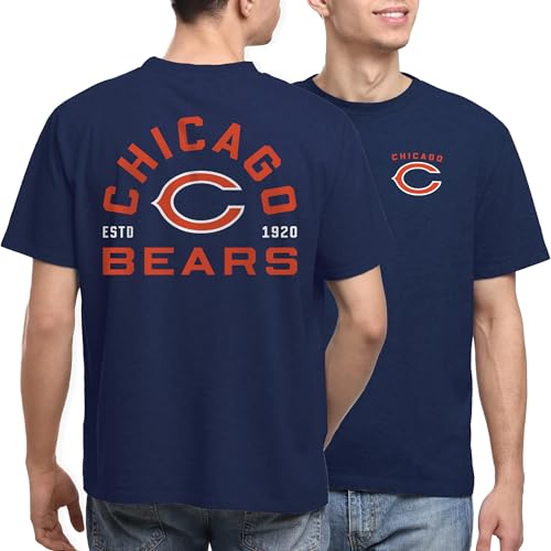 NFL Classic Arched Short Sleeve T-Shirt for Adults