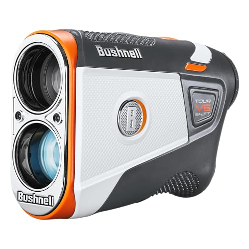Laser Rangefinder with Slope Compensation, 1300-Yard Range & Flag Lock Vibration