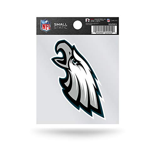 Philadelphia Eagles Static Cling Decal - Small Unisex