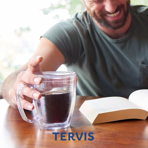 Tervis Elderberry Wild 16oz Double Wall Insulated Travel Mug - USA Made