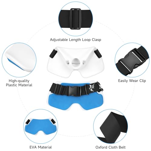 SANLIKE Fishing Fighting Belt Adjustable Rod Holder Waist Girdle Black - White Variation