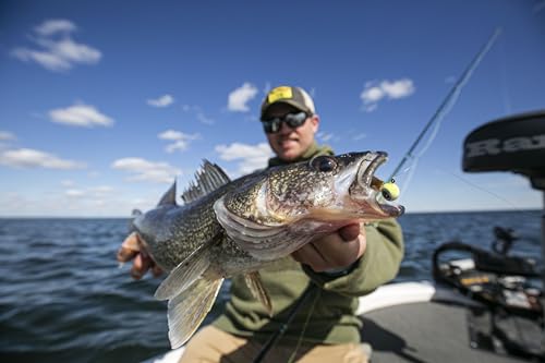 Deep Vee Jig - Precision Keel Design for Fast Sinking - Metallic Gold, 1/4 Oz