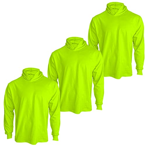 Safety High Visibility Shirts for Men, Construction Shirts for Men, Camisas De Trabajo para Hombre Construccion