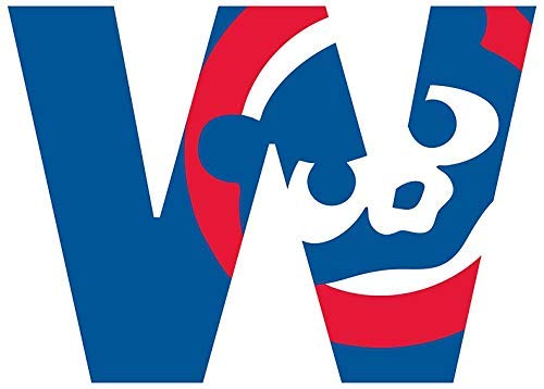 Cubs Vinyl Sticker Decal - 5-Inch Waterproof UV-Resistant Bumper Decal