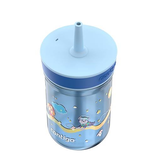 Paw Patrol Color Changing 14oz Kids Tumblers - 2 Pack, Spill-Proof Straw