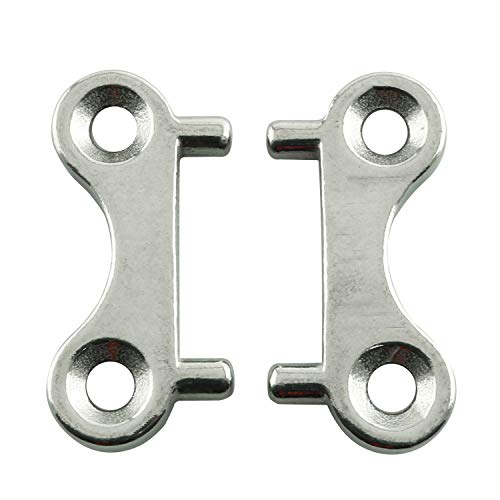 316 Stainless Steel Deck Fill Plate Key - 2 Pack