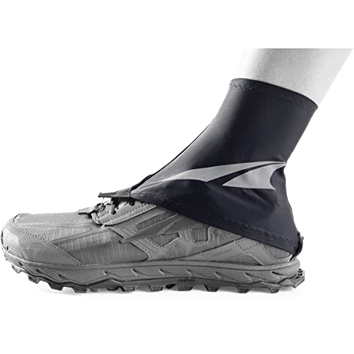Trail Gaiter for Unisex - Small-Medium Black/Gray