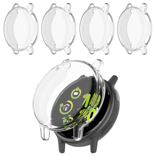 Soft TPU Screen Protector Case for Garmin Vivoactive 5 - Clear