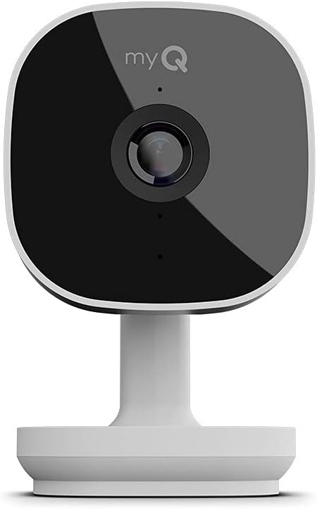myQ Smart Outdoor Wired Security Camera by Chamberlain - HD Video, Night Vision