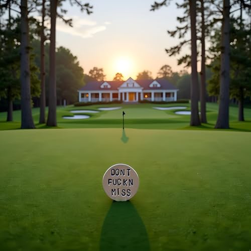 Funny Golf Ball Markers - Hilarious Novelty Gifts for Golfers
