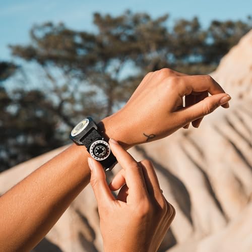 Micro Orienteering Wrist Compass - Durable & Lightweight Design
