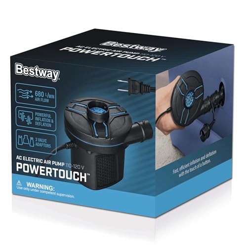 Bestway PowerTouch Electric Air Pump for Inflatable Items