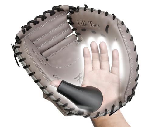 Catcher's Thumb Shield - Black Kids Baseball Thumb Guard