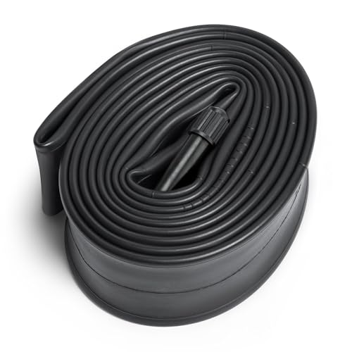 26-Inch Bike Tube 26x1.75/2.125 with Schrader Valve - Durable Butyl Rubber