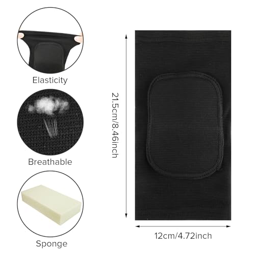 COMNICO Arm Brace Pads Elbow Protector Strap Pair, Breathable