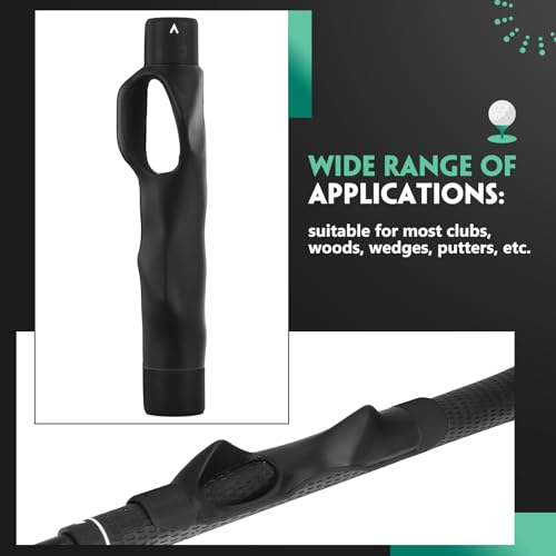 Golf Grip Trainer for Right Handed Golfers - Black
