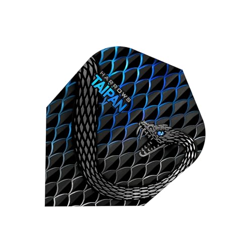 Premium Extra Strong Dart Flights - Set of 5 Blue