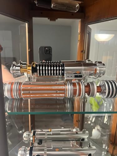 WANLIAN Transparent Acrylic Lightsaber Display Stand for Collectible Sabers