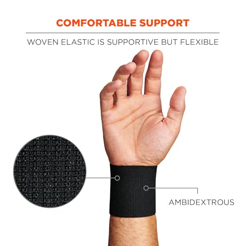 Universal Wrist Wrap Support - Adjustable Compression Brace for Repetitive Strain