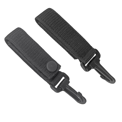 Tactical Molle Belt Key Clip Holder - 2 Pcs Duty Gear