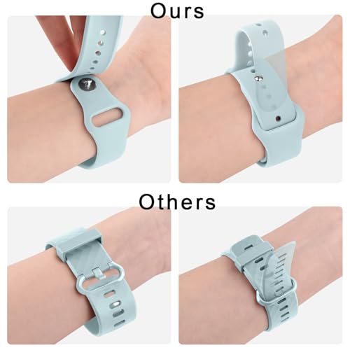 Silicone Bands for Fitbit Versa 2 - Classic Adjustable - Succulent