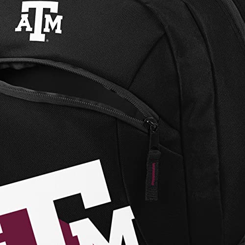 NCAA Colorblock Action Backpack - Team Logo Design