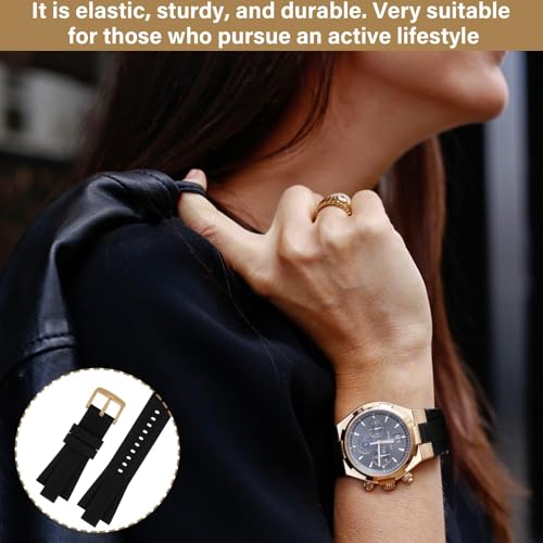 Soft Rubber Watch Band for Michael Kors - Quick Release Strap 29mm