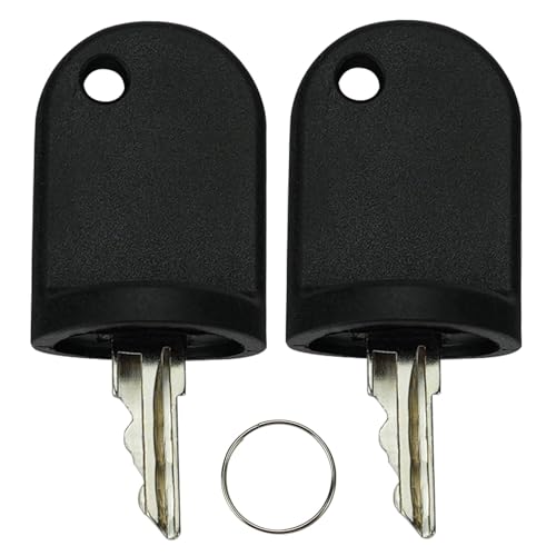 Golf Cart Ignition Keys 2 Pack with Dustproof Shell - 605946