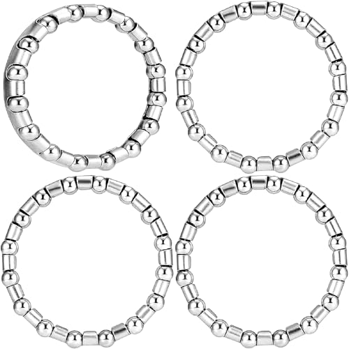 Bike Headset Bearings 5/32" x 16 Balls - 4PCS Stainless Steel