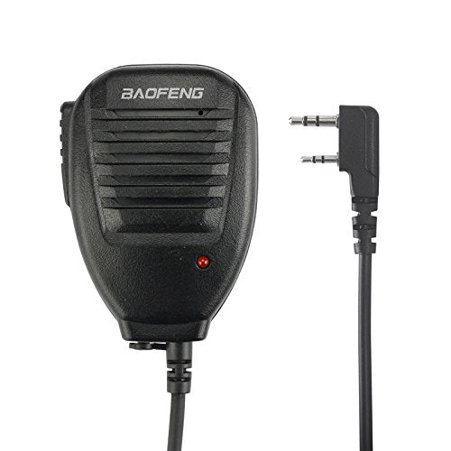 Speaker Microphone for Baofeng UV-5R Series - Black