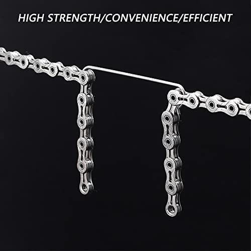 Bike Chain Hook Tool - Stainless Steel Repair Tool Set (2 Pieces)