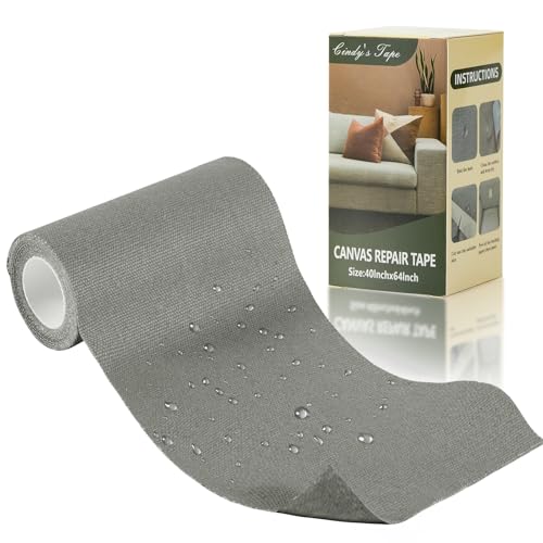 Waterproof Self-Adhesive Repair Tape, 4x63 in Dark Gray