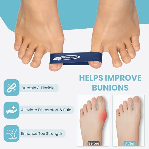 Natural Cork Balance Board Set for Feet & Ankles – Balance Trainer & Self Massage Kit
