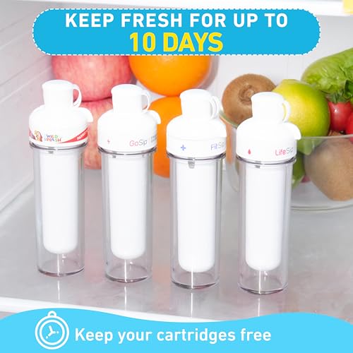 Cirkul Flavor Cartridge Holder - 2 Pack, BPA-Free Storage