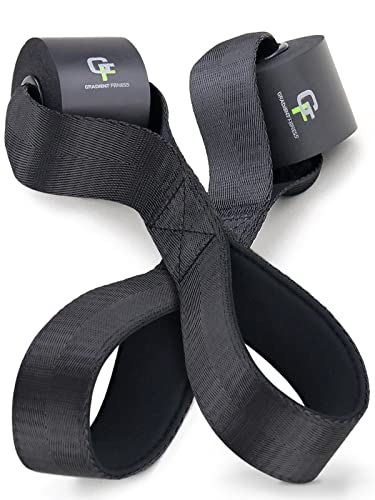 Heavy Duty Resistance Band Door Anchor - Black