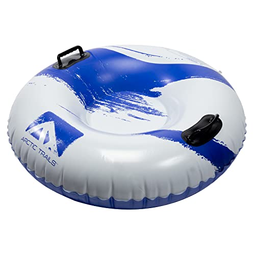 38" Heavy Duty Inflatable Snow Tube with Cover - Single Rider