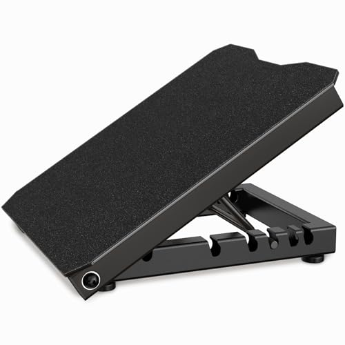 Calf Stretcher Slant Board - Heavy Duty Adjustable - Black