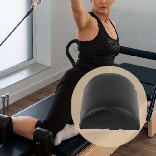 Pilates Head and Neck Support Pillow - Semicircular Foam Cushion