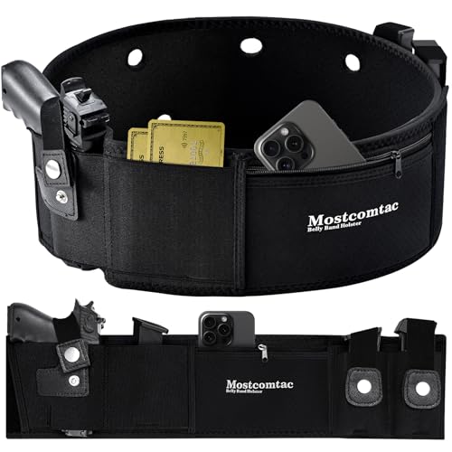 Belly Band Holster for Men & Women - Comfortable Neoprene Gun Carrier