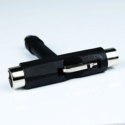 All-in-One Skateboard T-Tool for Trucks, Wheels, and Bearings