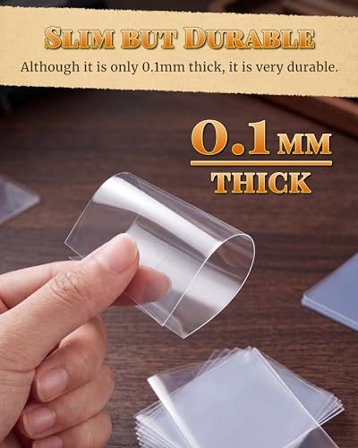 Inner Card Sleeve 2.5" x 3.5" - Bulk Value Pack of 1050 Sleeves - 525